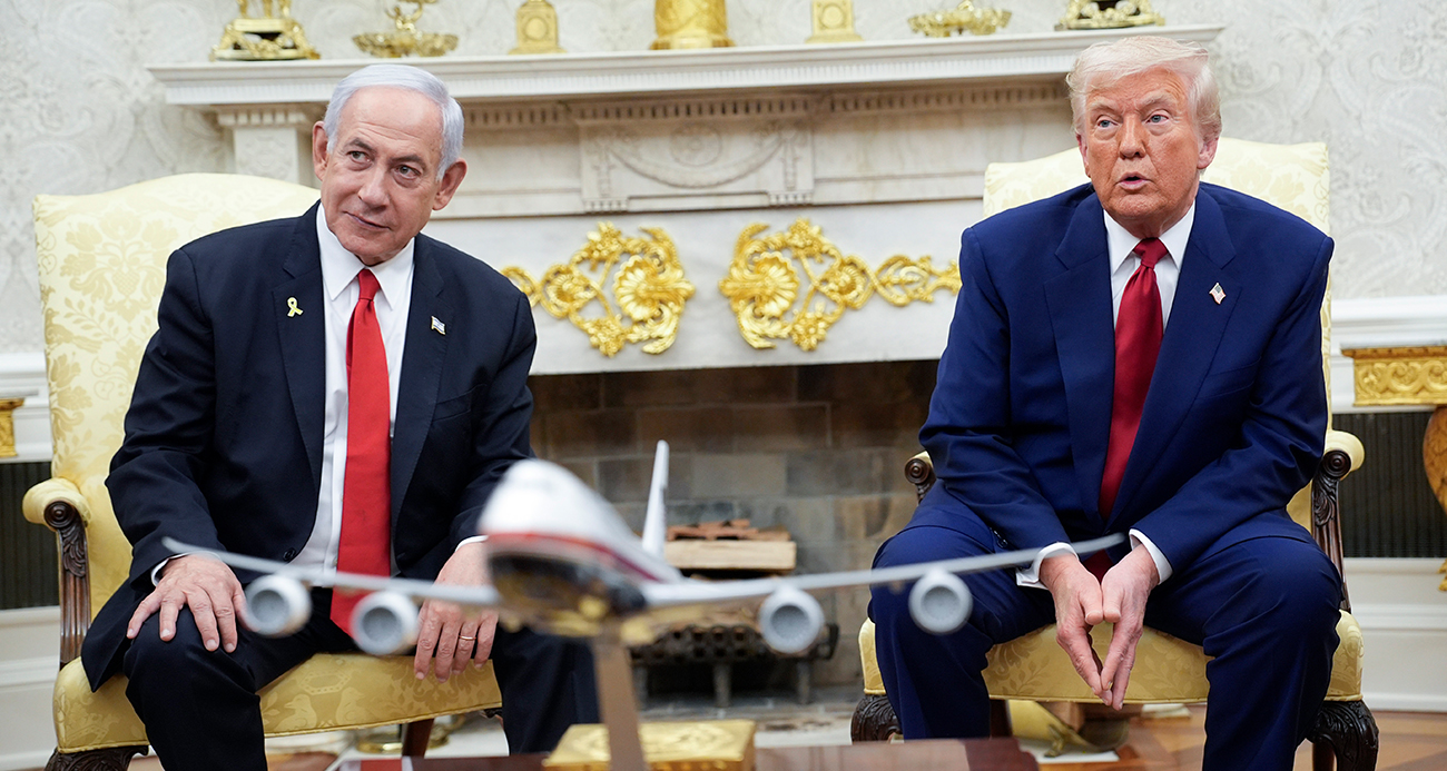 Netanyahu’nun Trump’tan Suriye ile İsrail arasında arabuluculuk yapmasını istediği iddiası