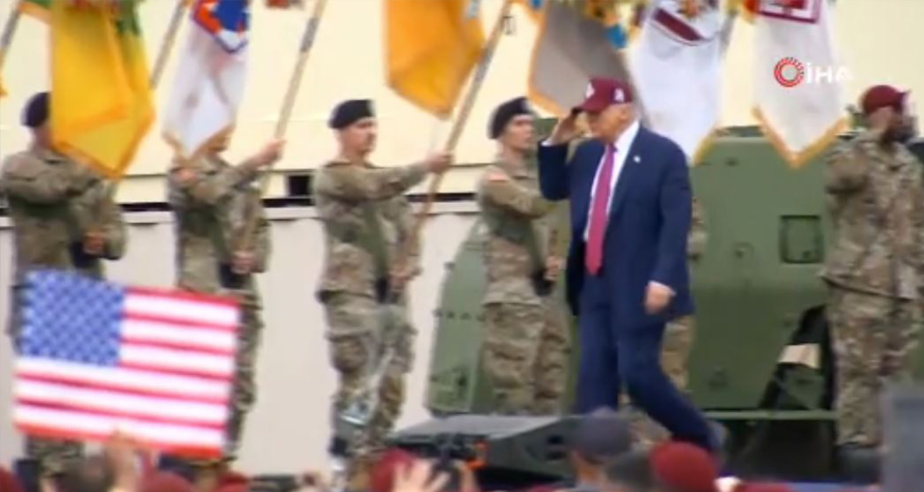 Trump’tan Los Angeles'taki protestoculara tepki