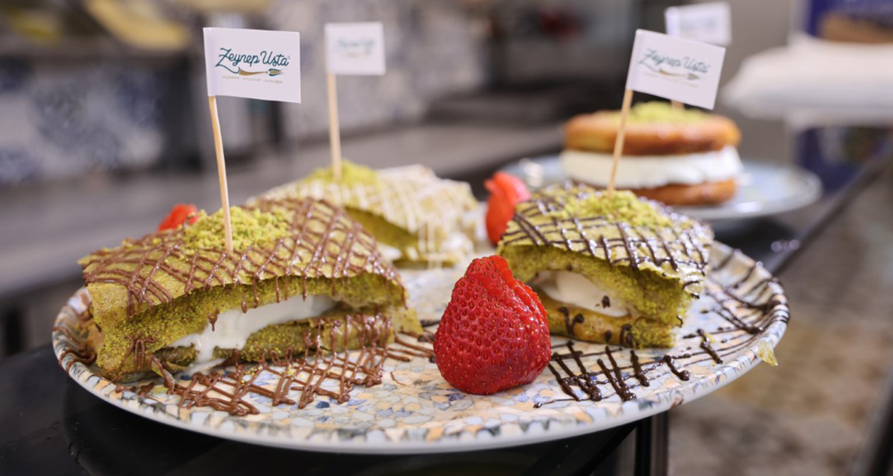 Adana sıcakları dondurmalı tatlılara rağbeti arttırdı