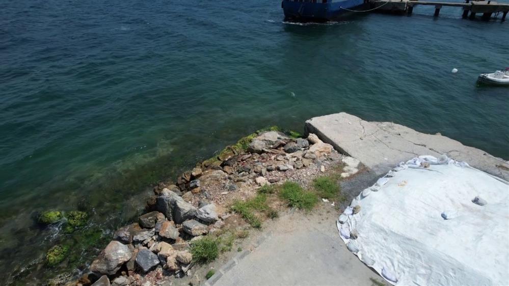 Burgazada’da taşıma gemisi krizi: ‘Kaçak dolgu’ iddiası gündemde