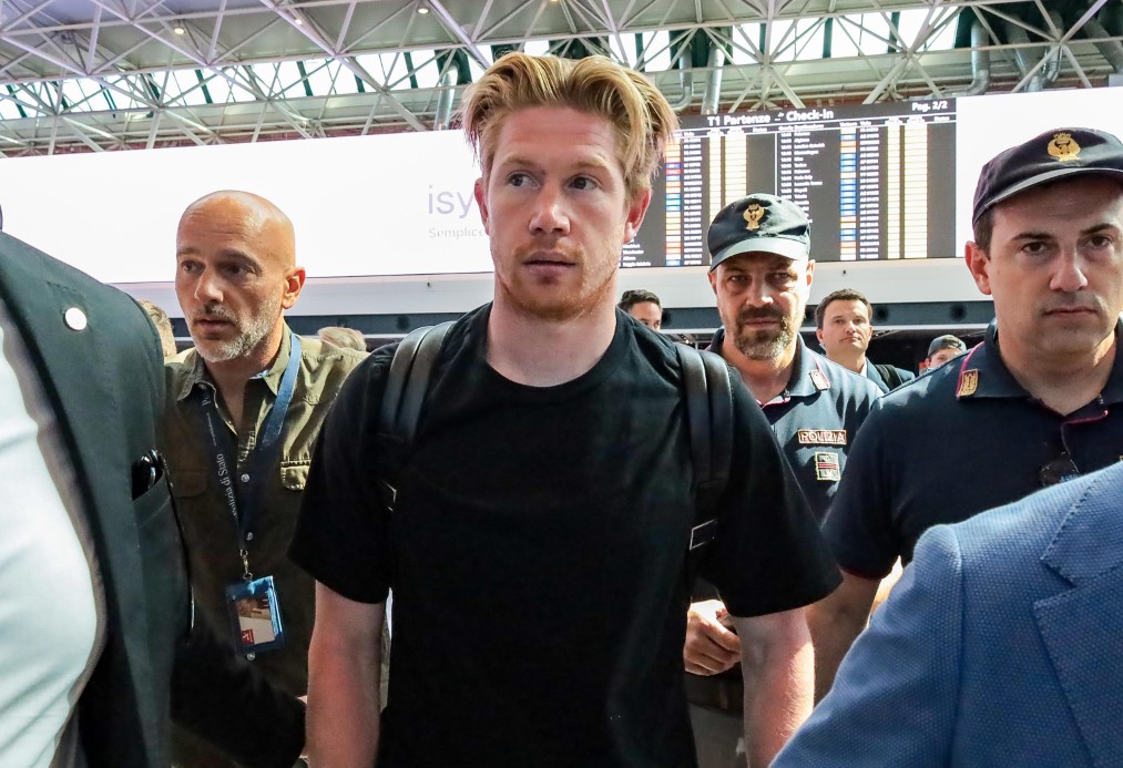 Kevin De Bruyne, Napoli’de