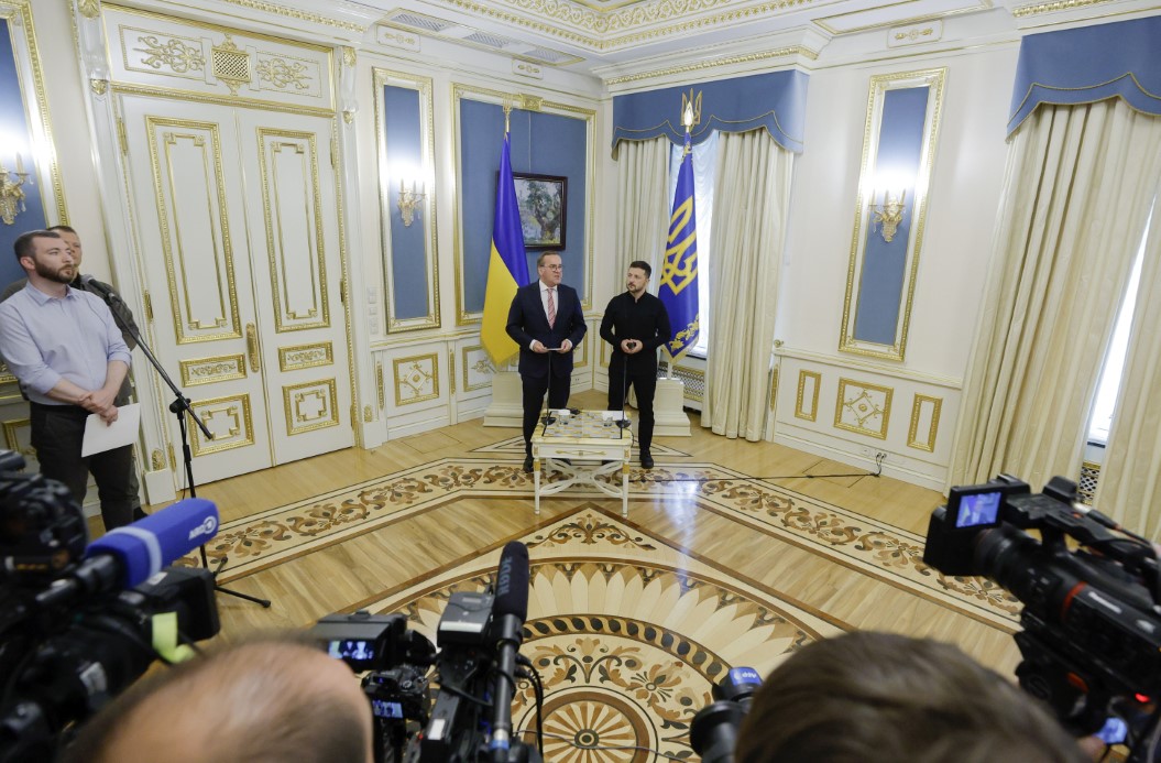 Almanya’dan Ukrayna’ya 1,9 milyar euroluk ek askeri yardım sözü