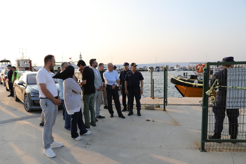 Çanakkale’de sağlık botunda patlama: 1 ölü, 1 yaralı