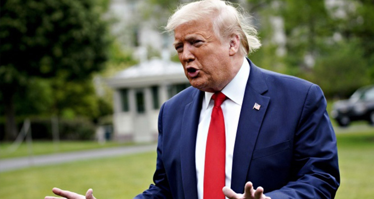 Trump: "Orta Doğu, tehlikeli bir yer haline gelebilir"