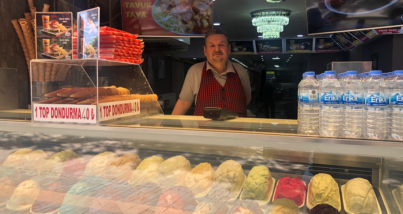 Yazın gelmesiyle birlikte dondurma satışları yüzde 300 arttı