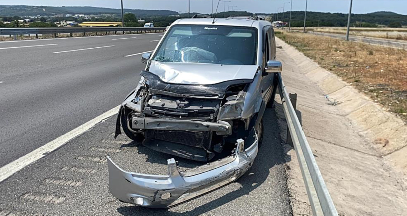 Kuzey Marmara Otoyolu’nda kaza: 3 yaralı