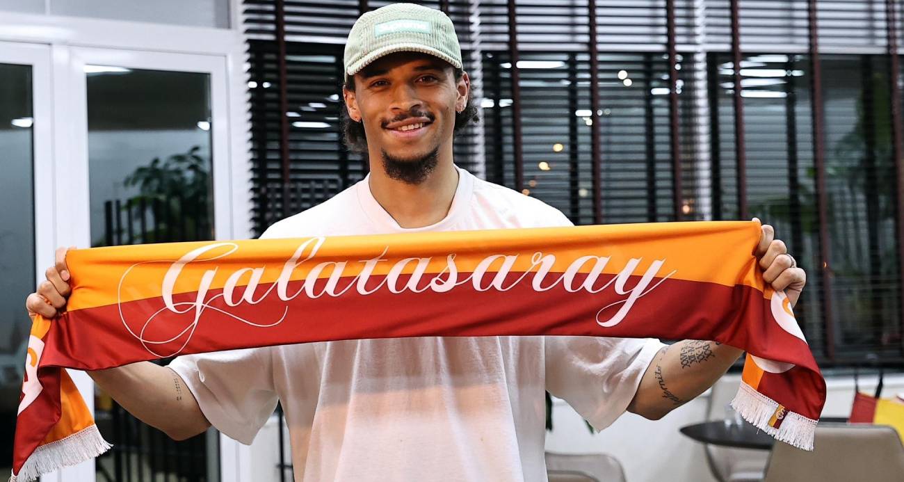 Leroy Sane, Galatasaray’ın 10. Alman futbolcusu oldu