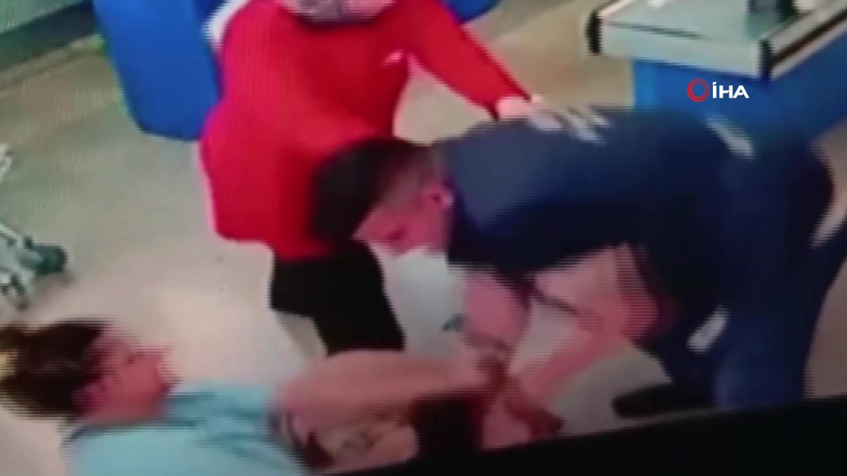 Karısıyla tartışan kadının başını defalarca yere vurdu, 2 kişiyi de darbetti