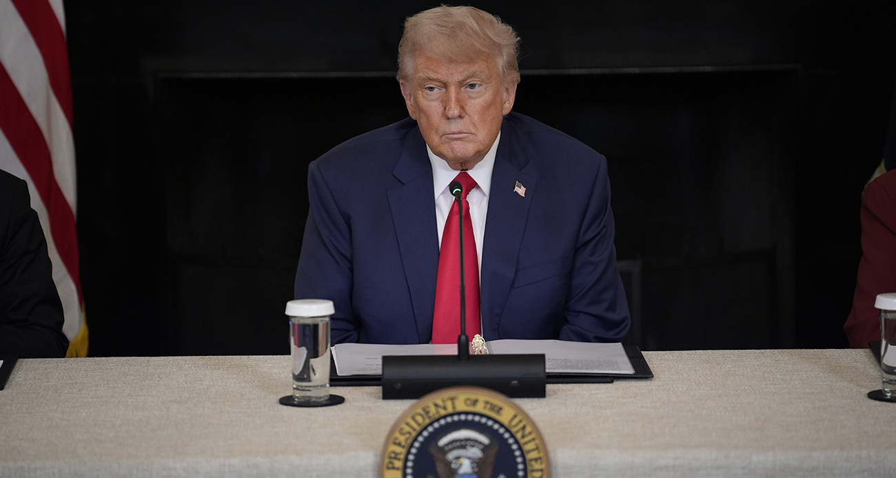 Trump: "Eğer saldırıya uğrarsa İsrail’i savunacağız"