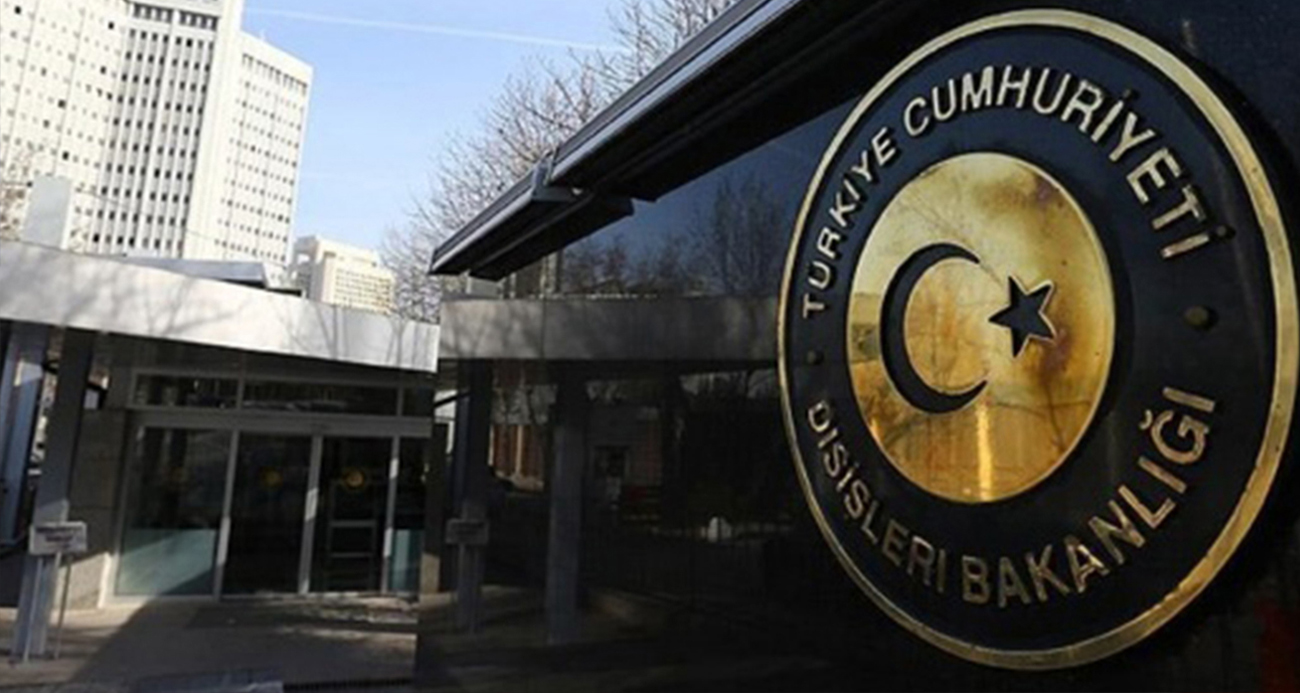 Dışişleri Bakanlığı: "İsrail’in İran’a düzenlediği hava saldırısını en güçlü şekilde kınıyoruz"