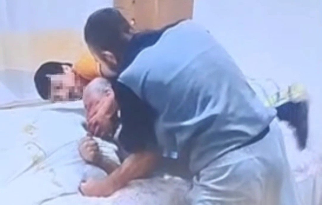 Yaşlı adamın dövülerek öldürülmesi görüntüleri ortaya çıktı