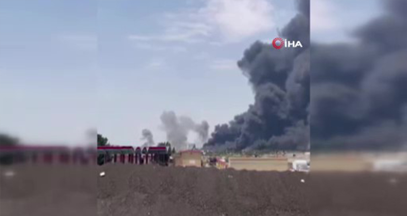 İsrail yine saldırdı! Şiraz ve Tebriz'i vuruyor