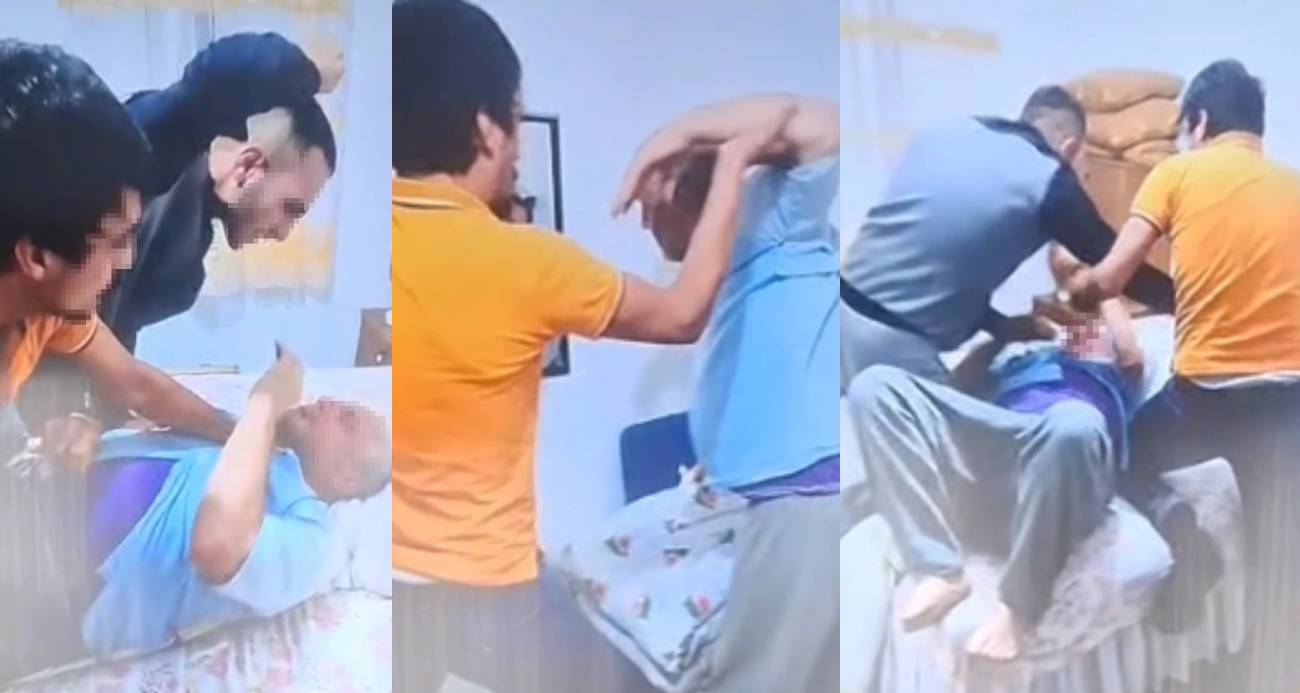 Yaşlı adamın dövülerek öldürülmesi görüntüleri ortaya çıktı