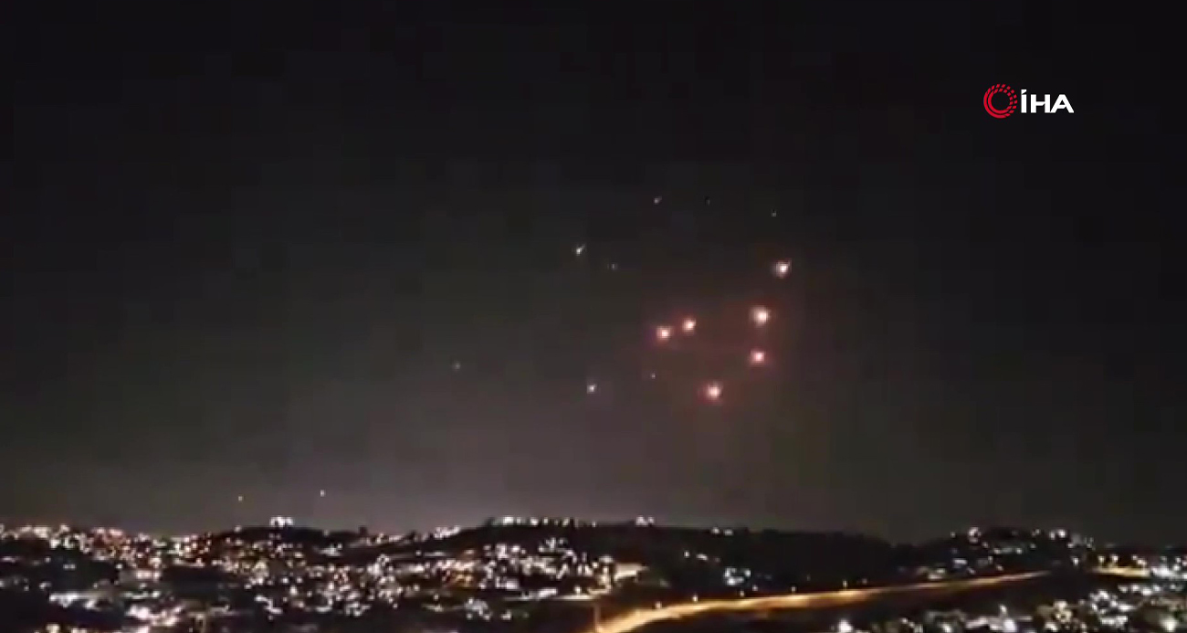 Tel Aviv ve Hayfa'da sirenler çalıyor!