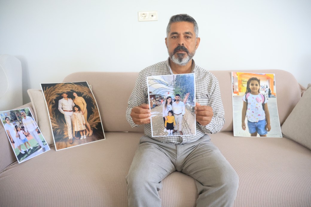 Depremden bu yana evlatlarından haber alamayan acılı baba: 