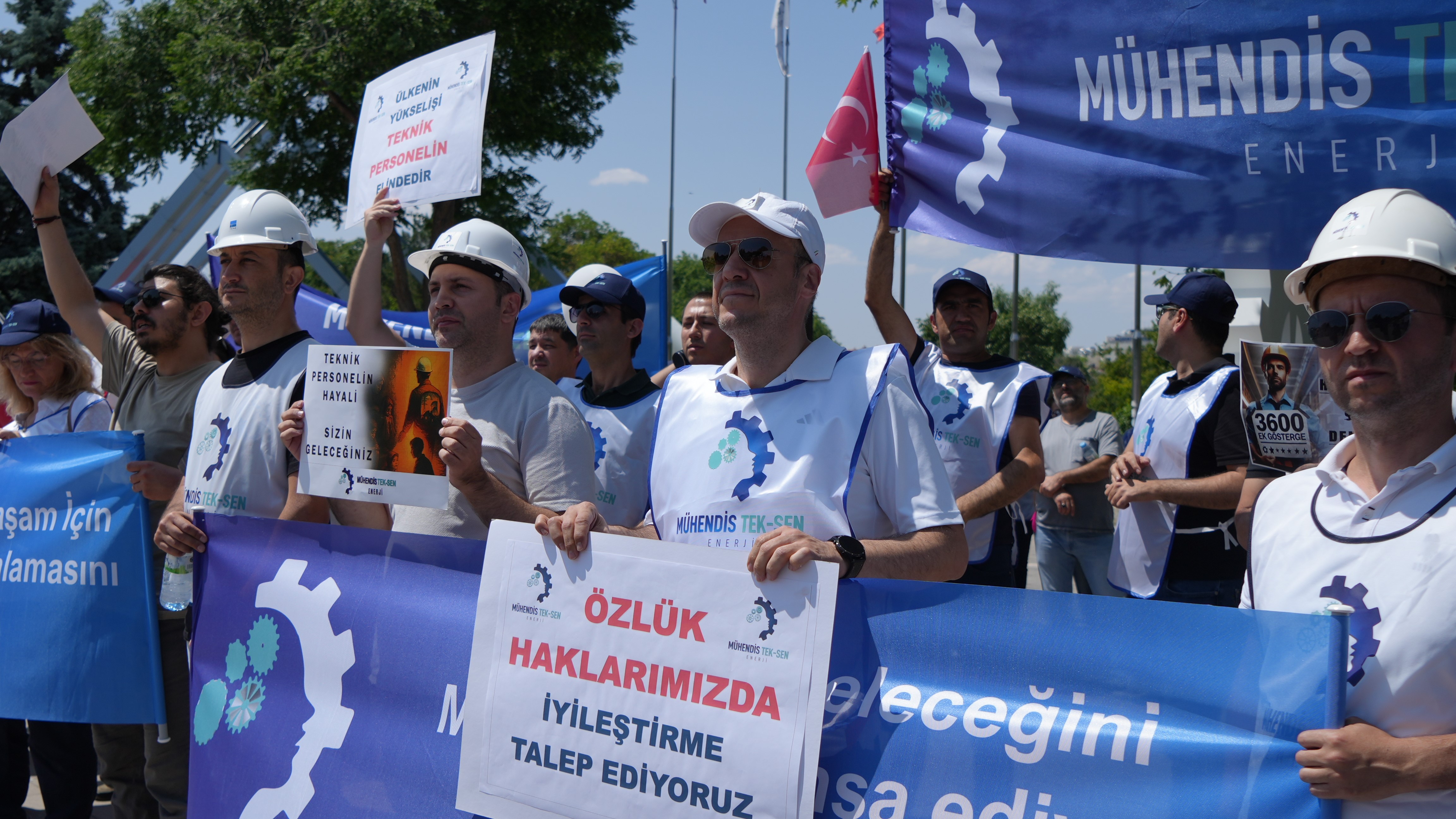 Mühendis TEK - SEN Enerji Sendikası Başkanı Güler: 