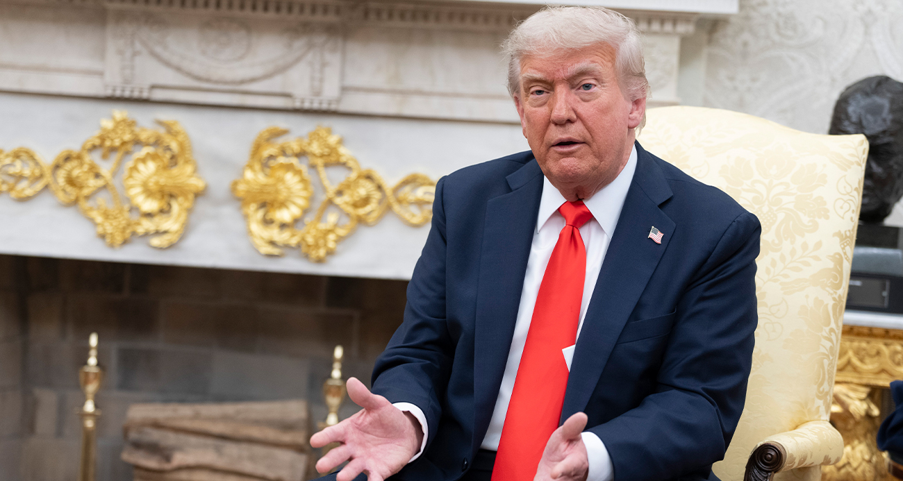 Trump: "İran, nükleer silaha sahip olduğu sürece barış olmaz"