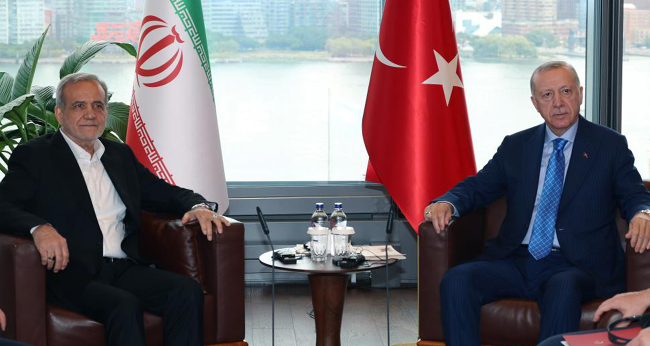 Cumhurbaşkanı Erdoğan İranlı mevkidaşı ile telefonda görüştü