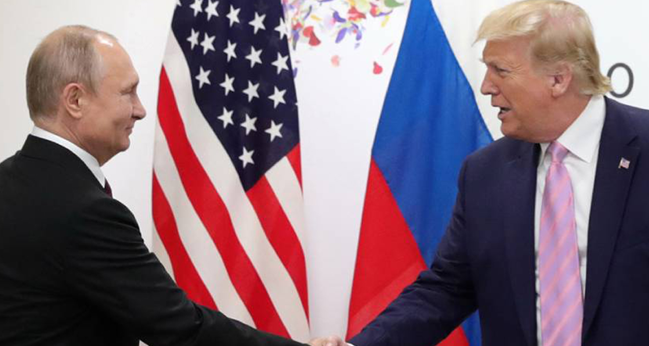 Putin ve Trump, İran ile İsrail arasındaki çatışmaları görüştü