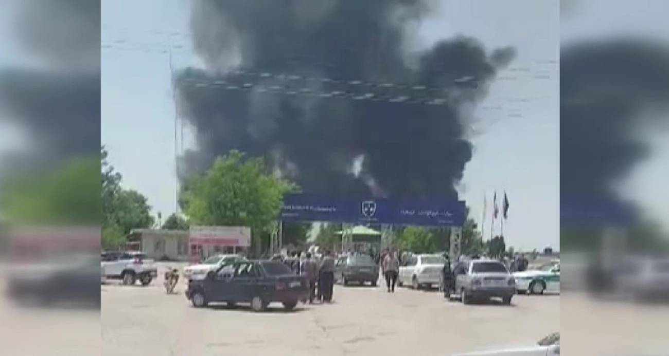 İsrail’den Kirmanşah ve Loristan'a saldırı: Kışla ile otomotiv fabrikası vuruldu