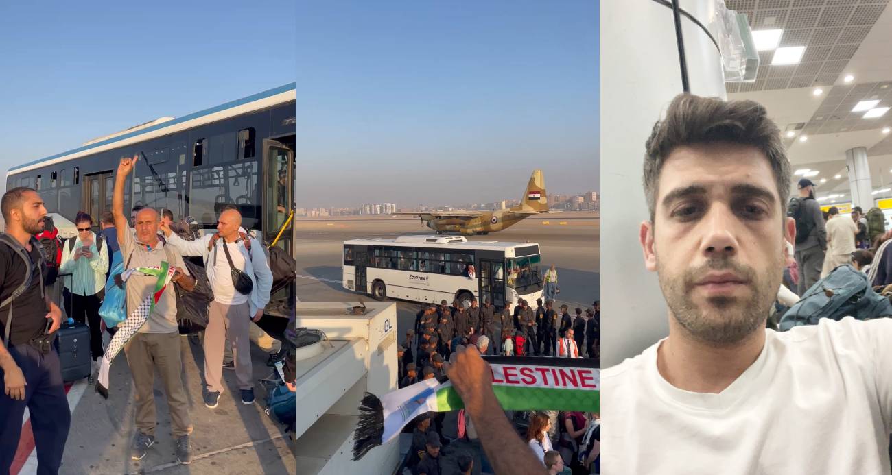 Dünya Gazze sınırına akın ediyor