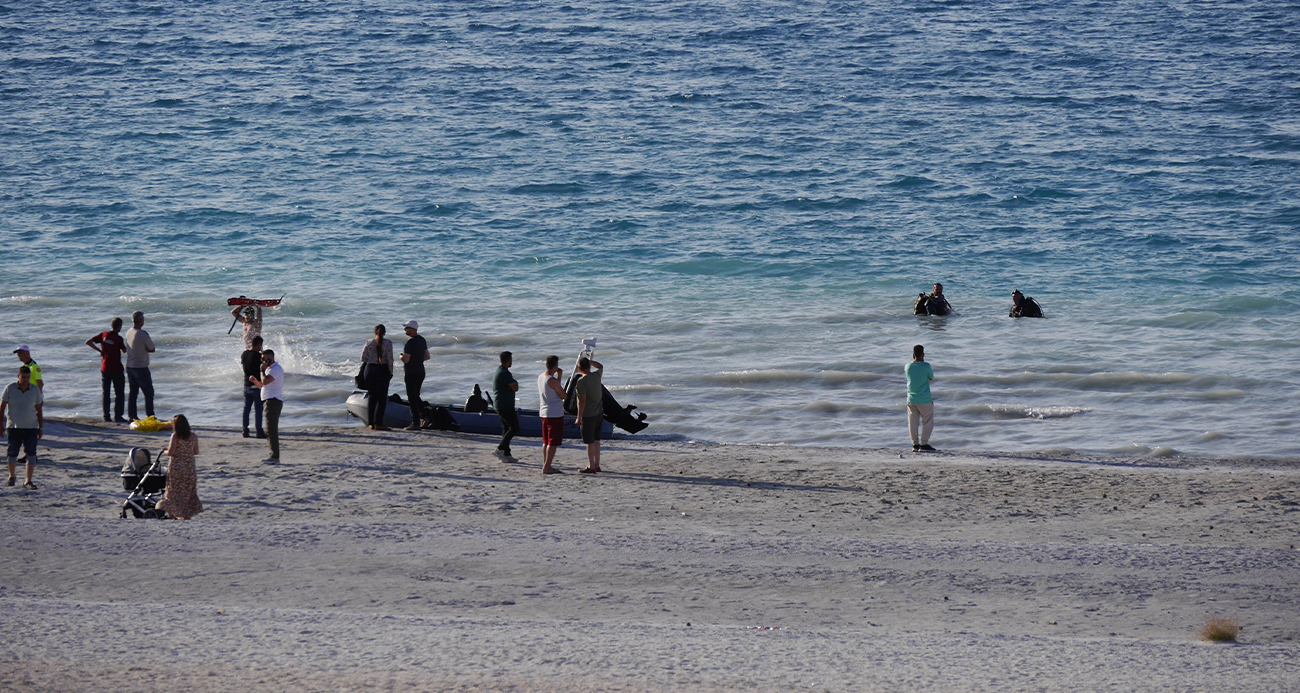 Burdur'da kahreden olay!