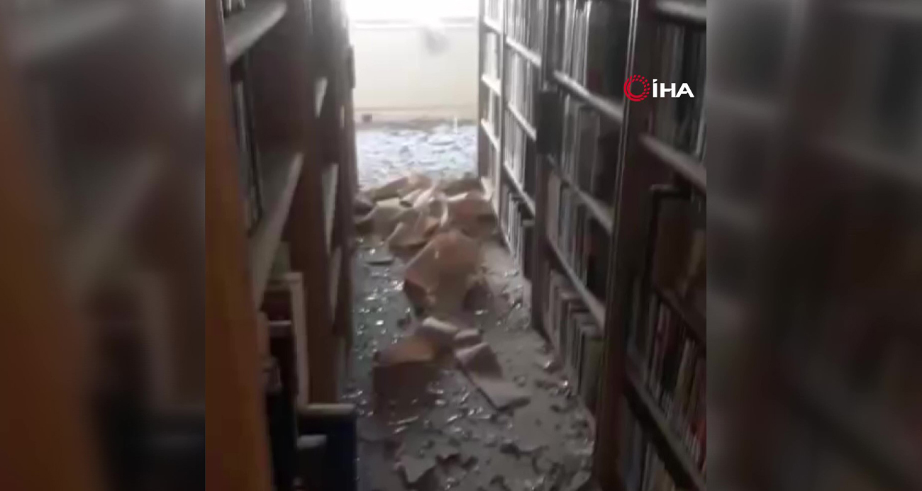 İsrail, İran Dışişleri Bakanlığı binasını vurdu