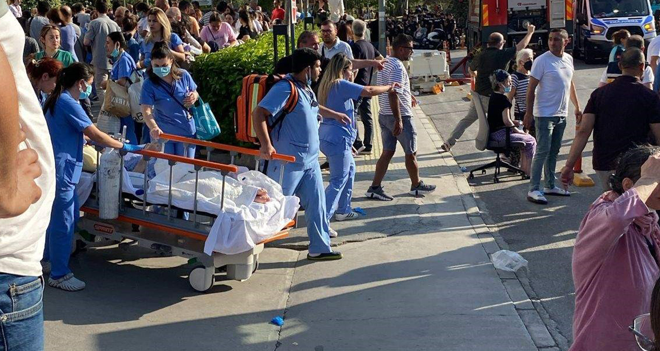 Plastik fabrikasında yangın: Dumanlar gökyüzünü kapladı