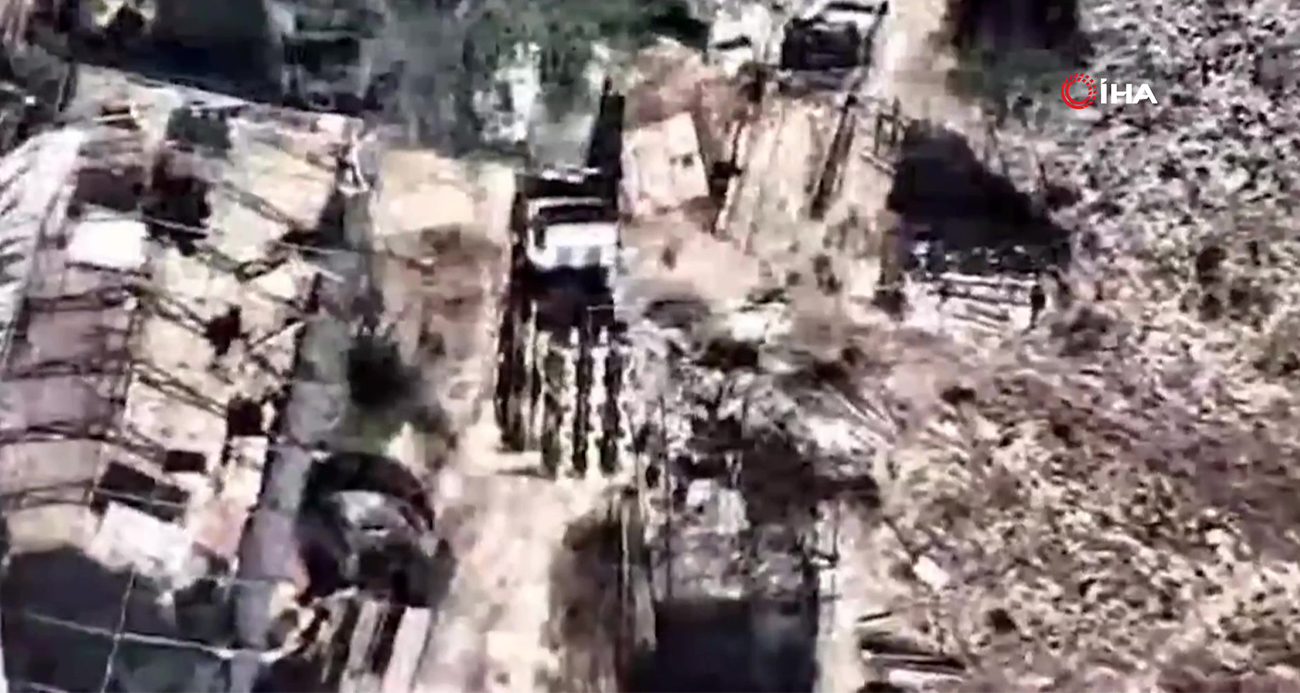 İsrail, İran’a düzenlediği hava saldırısına ait görüntü yayınladı