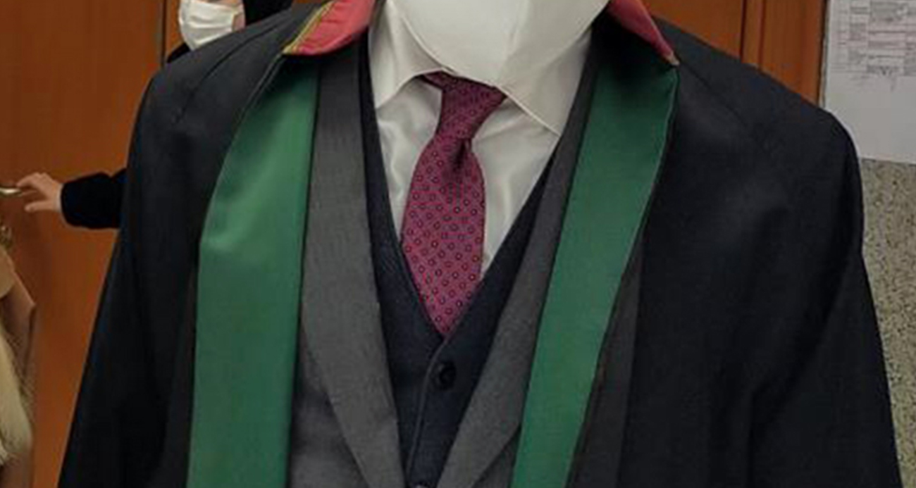 Dolandırıcı avukatı yazım hatası ele verdi, adliyede yapılan operasyonla tutuklandı