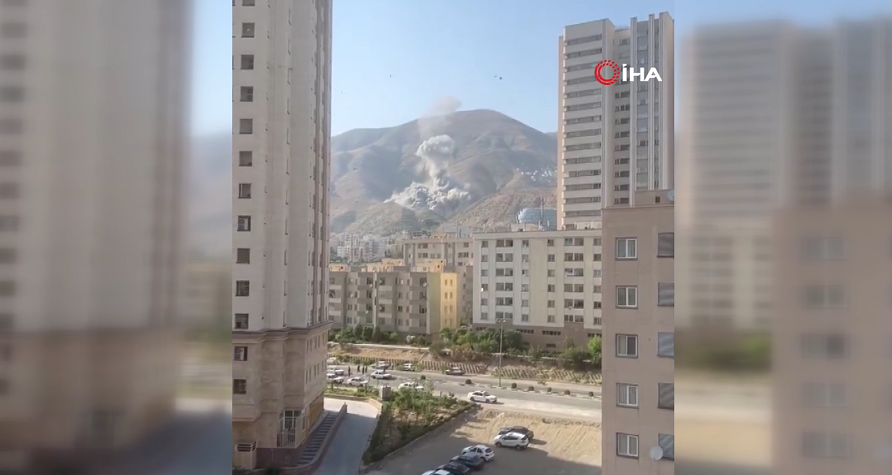 İsrail, Tahran’da askeri üssü hedef aldı