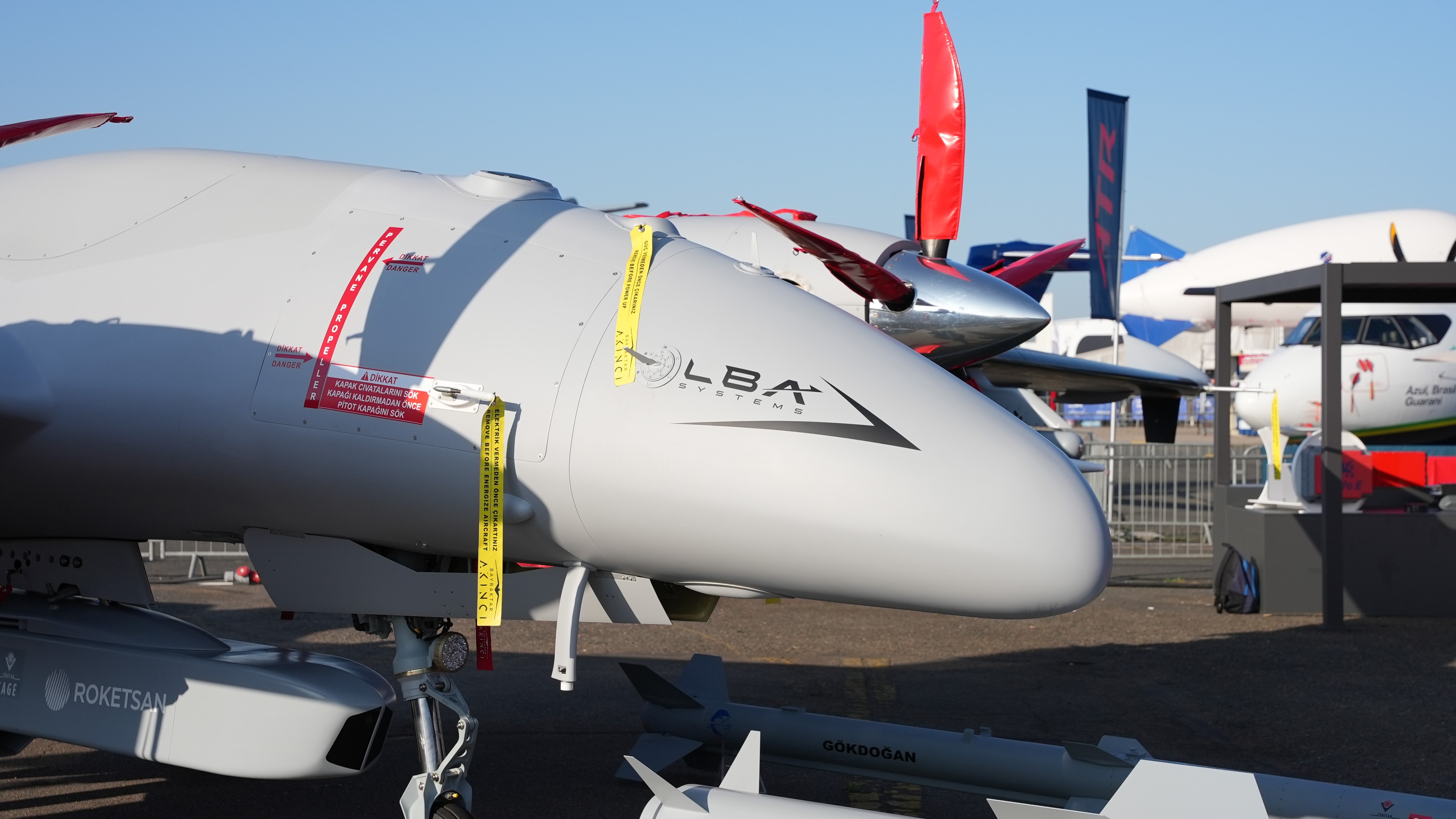 Baykar ve Leonardo’dan yeni ortak girişim: LBA Systems