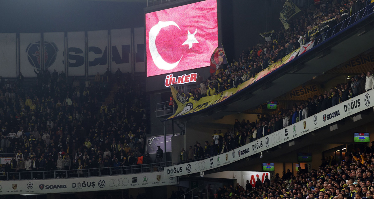 Fenerbahçe stadındaki scoreboardlar yenileniyor