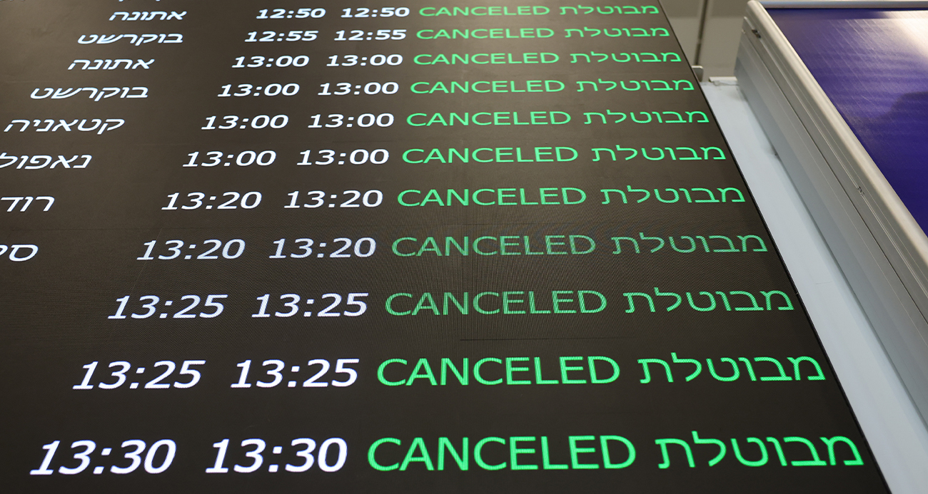 Birçok ülke vatandaşlarını İsrail’den tahliye etmek için çalışma başlattı