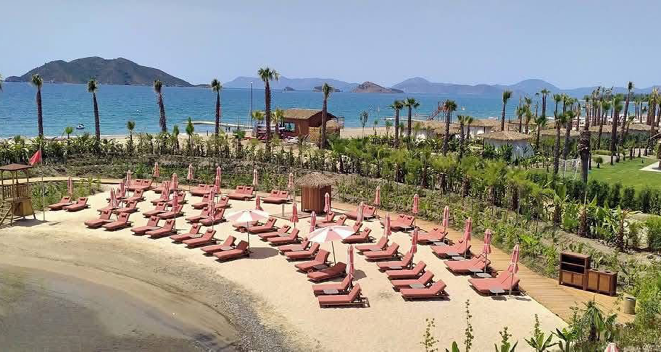 Fethiye’de izinsiz inşa çalışması yapan otel işletmesine Bakanlık 3 milyon 343 bin TL ceza uyguladı