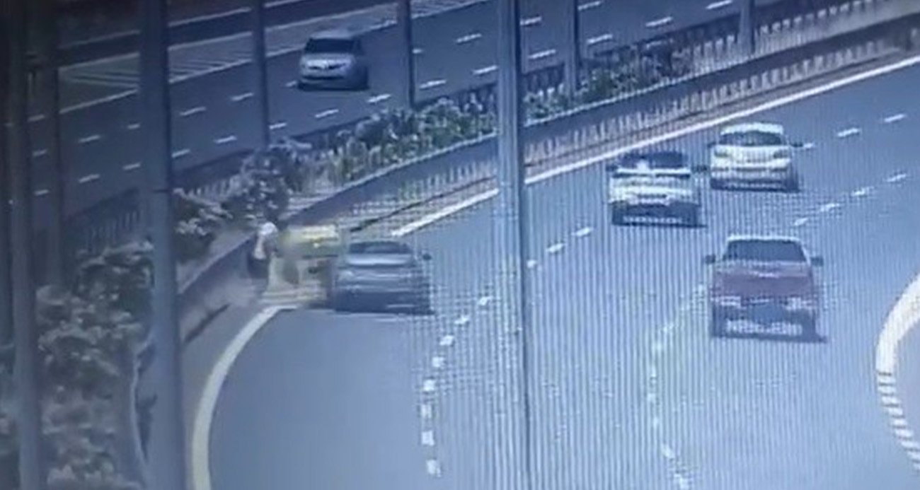 İzmir’de 1 kişinin öldüğü feci kaza kamerada