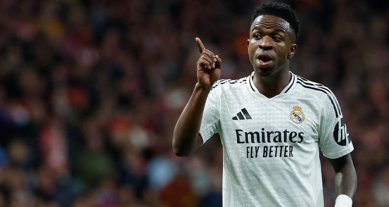 Vinicius Junior’a yapılan nefret suçu ve tehdide hapis cezası