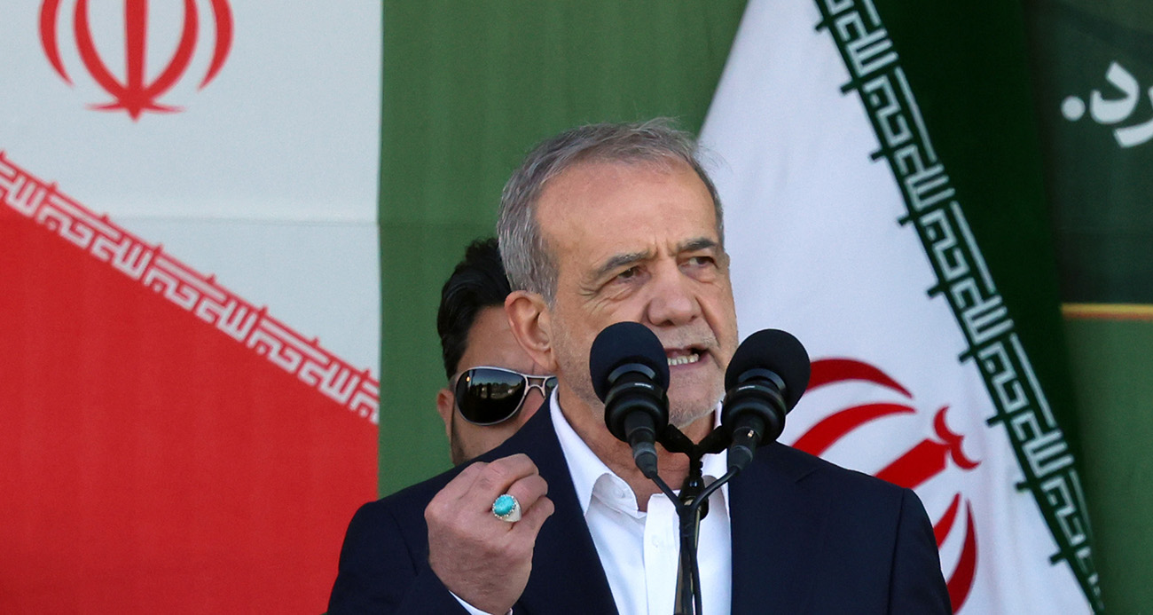 Pezeşkiyan: İran bu savaşı başlatmadı, ancak saldırının seviyesiyle orantılı olarak karşılık verecek