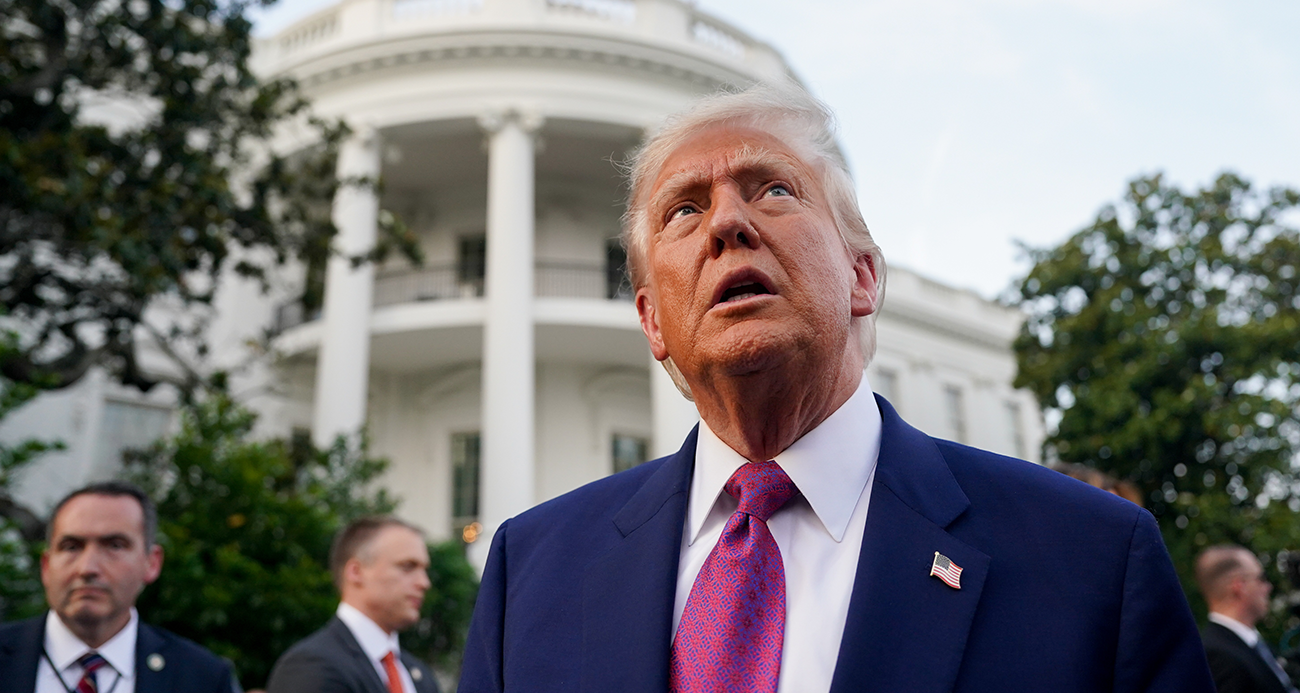 Trump: "Ülkelerin bazen yeterince savaşmaları gerekebiliyor"