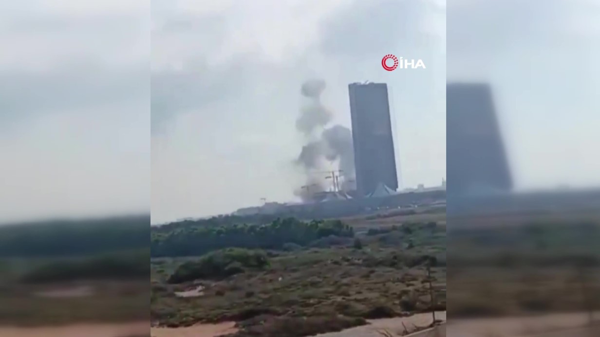 İran, İsrail'de istihbarat merkezlerini hedef aldı