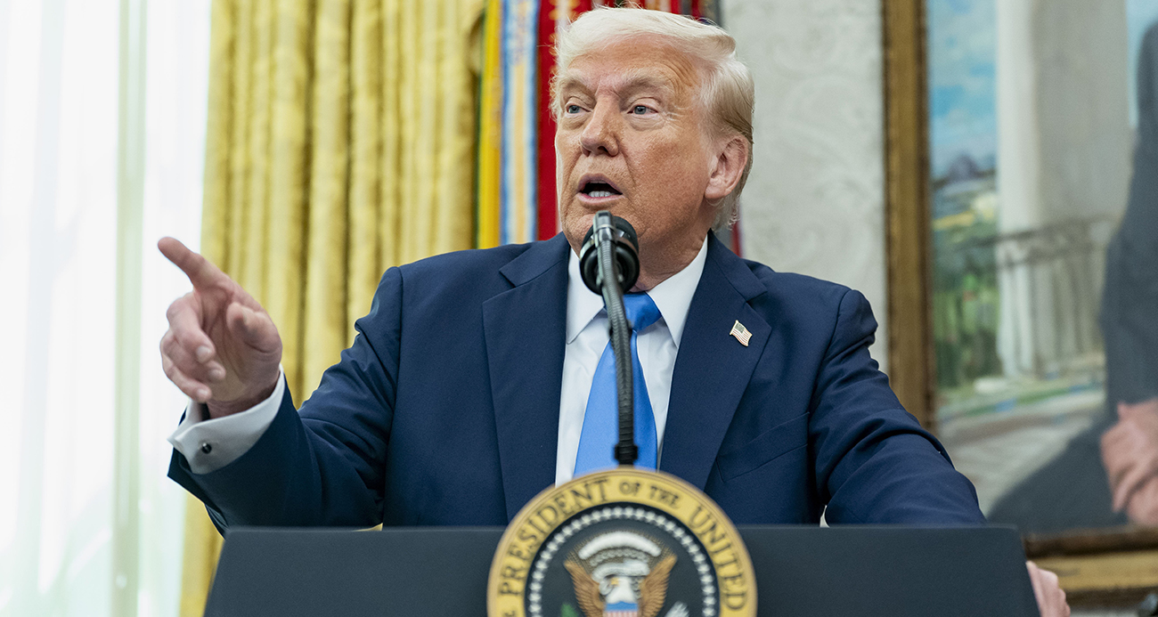 Trump: "İran’ın nükleer programdan vazgeçmesini istiyorum"