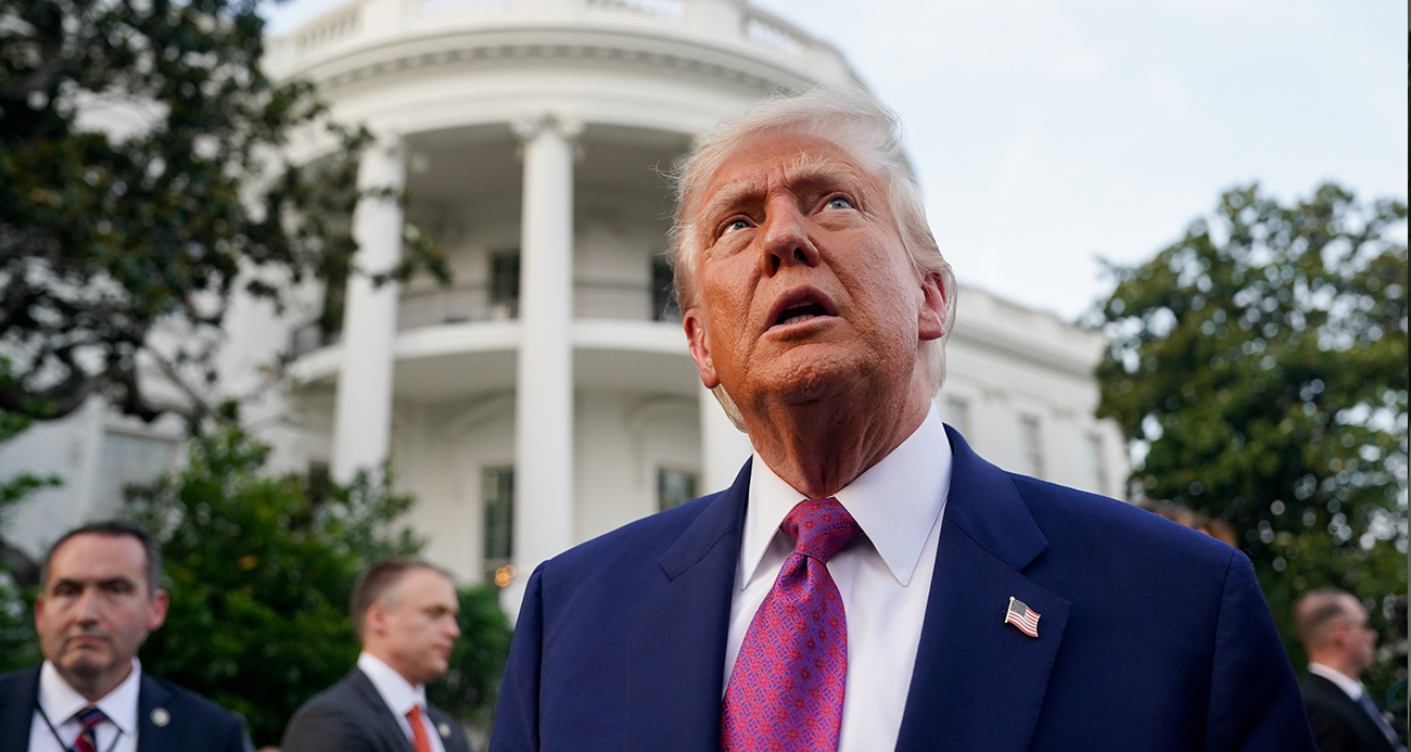 Trump: "Ateşkesten daha büyük bir şey için Washington'a dönüyorum"