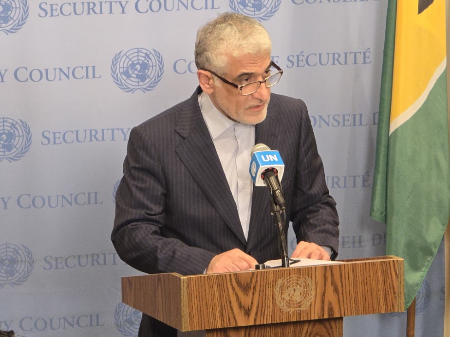 İran’ın BM Daimi Temsilcisi: "Meşru müdafaa hakkımızı kullanıyoruz"