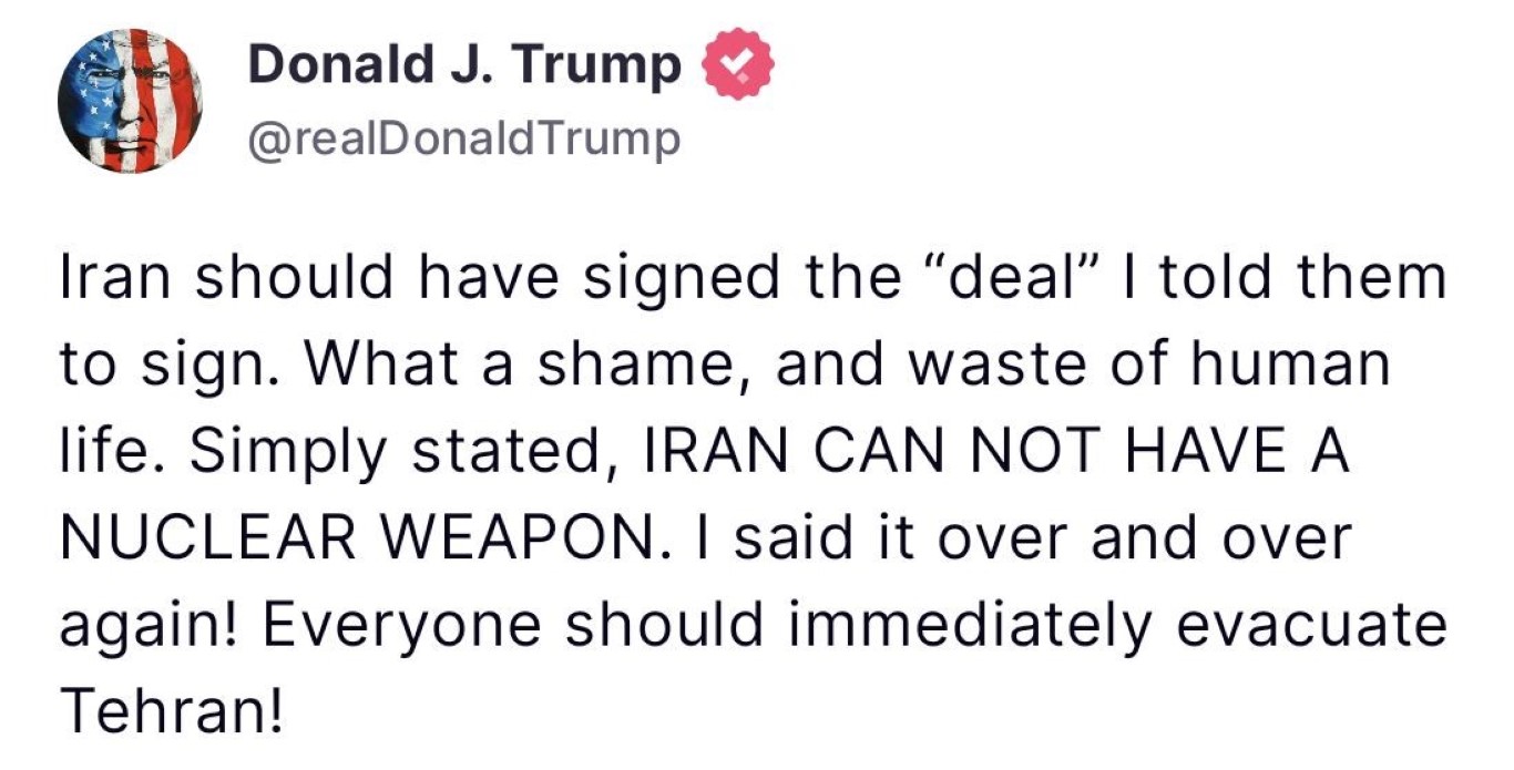 Trump: