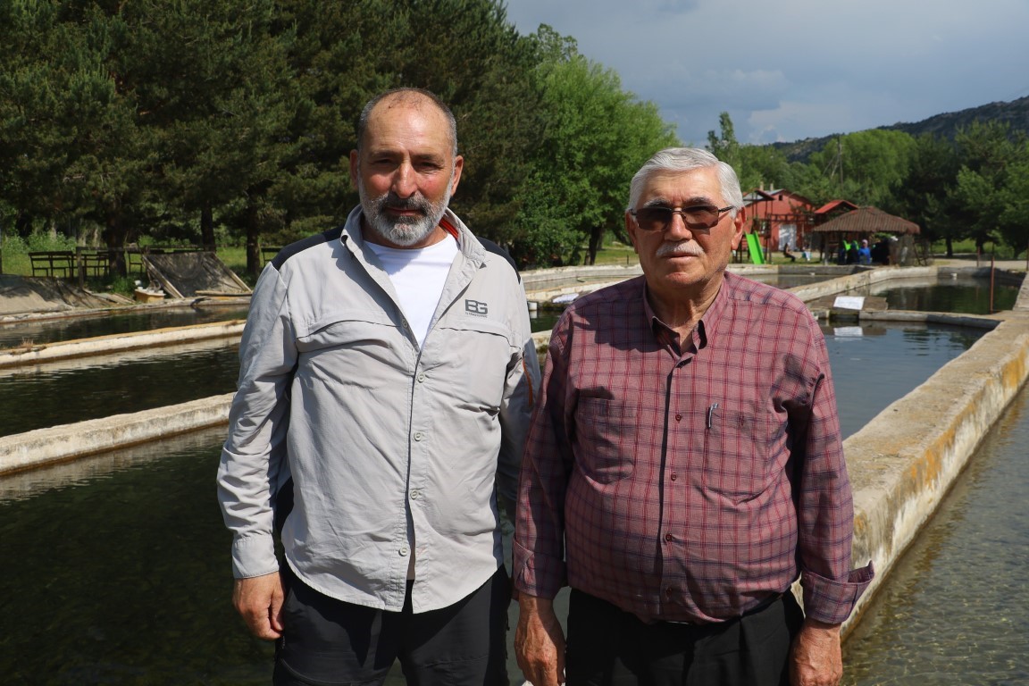 Denize kıyısı olmayan Sivas’ta üretilen balıklar dünyaya pazarlanıyor