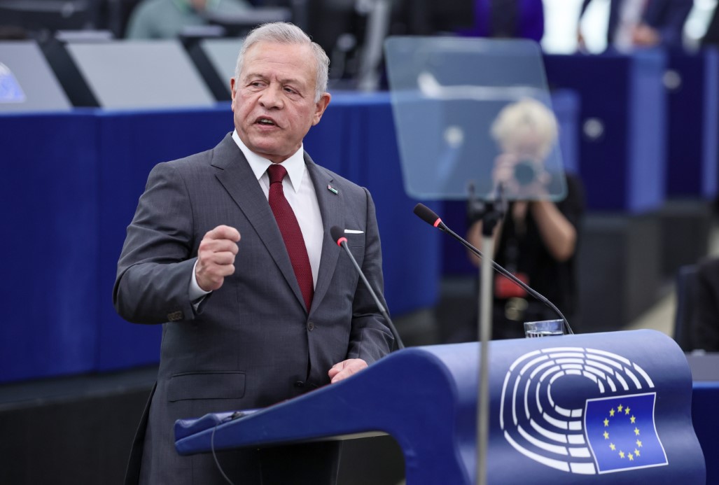 Ürdün Kralı II. Abdullah: 