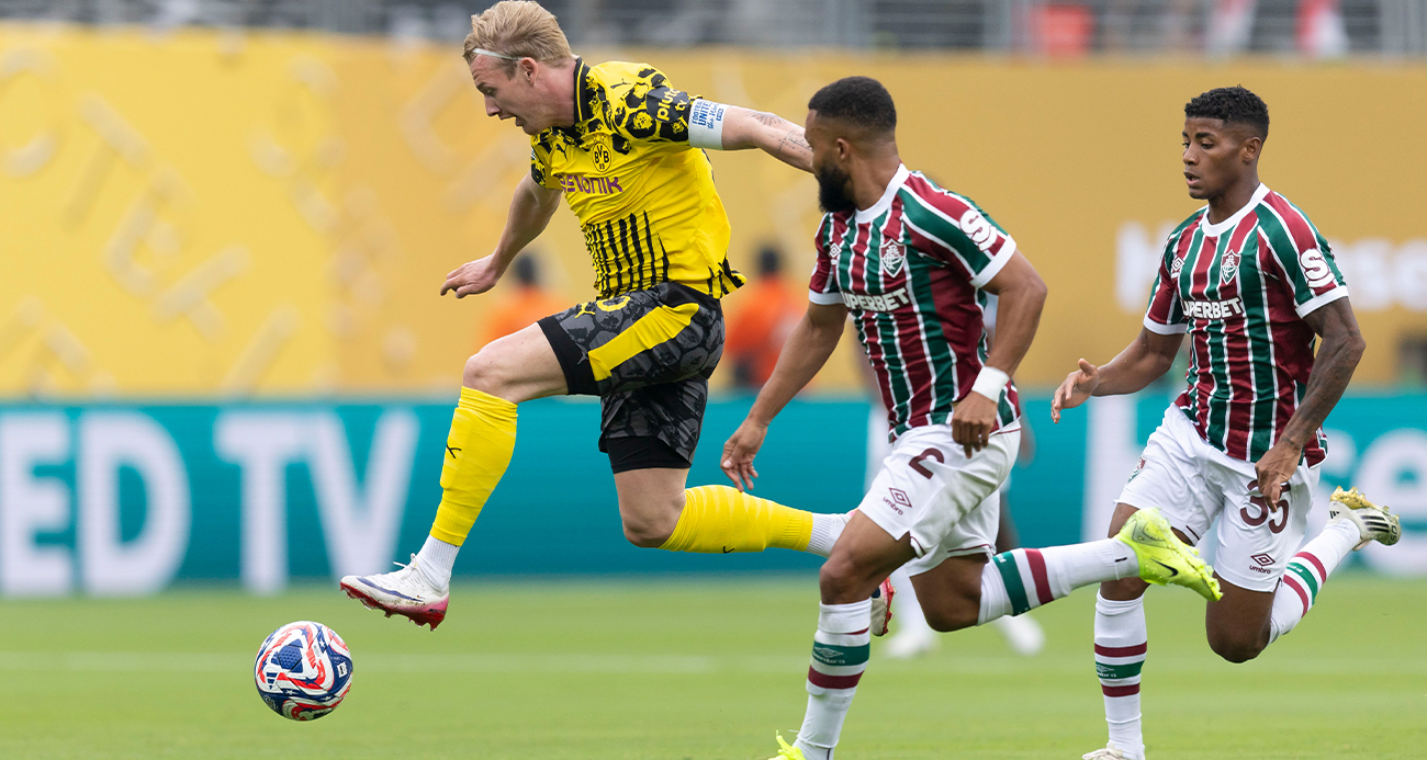 Fluminense - B.Dortmund maçında gol sesi çıkmadı