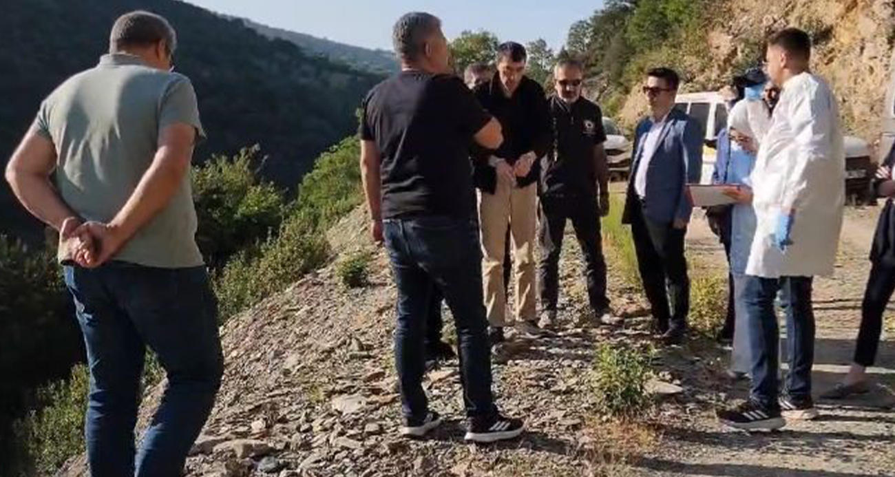 Katıldığı televizyon programında cinayeti itiraf eden şüpheli olay yerine getirildi