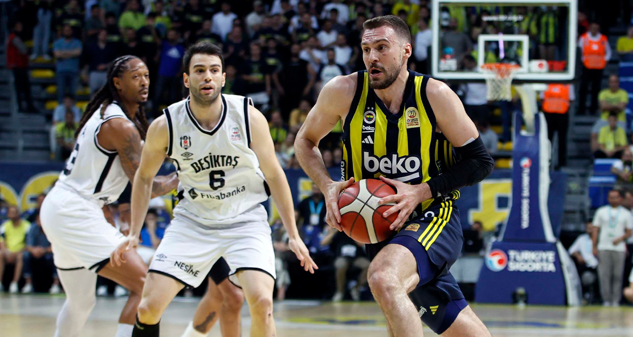 Fenerbahçe, final serisinde 1-0 öne geçti