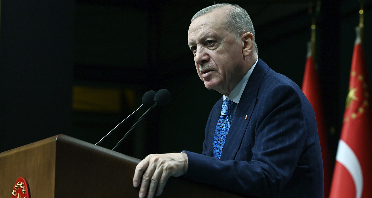 Cumhurbaşkanı Erdoğan: "İsrail, haydutluk sahasını biraz daha genişletti"